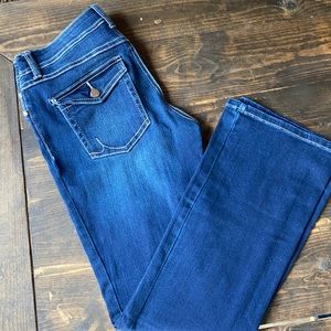 Inc. Denim Curvy Boot Leg Jeans